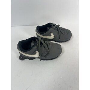 Nike Shox Deliver White Neutral Grey Toddler Shoes 6C